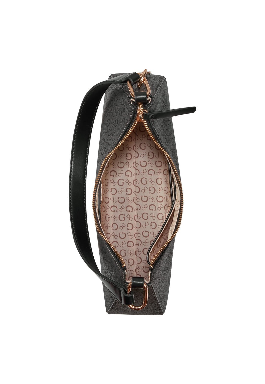 Bolsa Layla Shoulder Cinza Escuro Cinza Escuro 4
