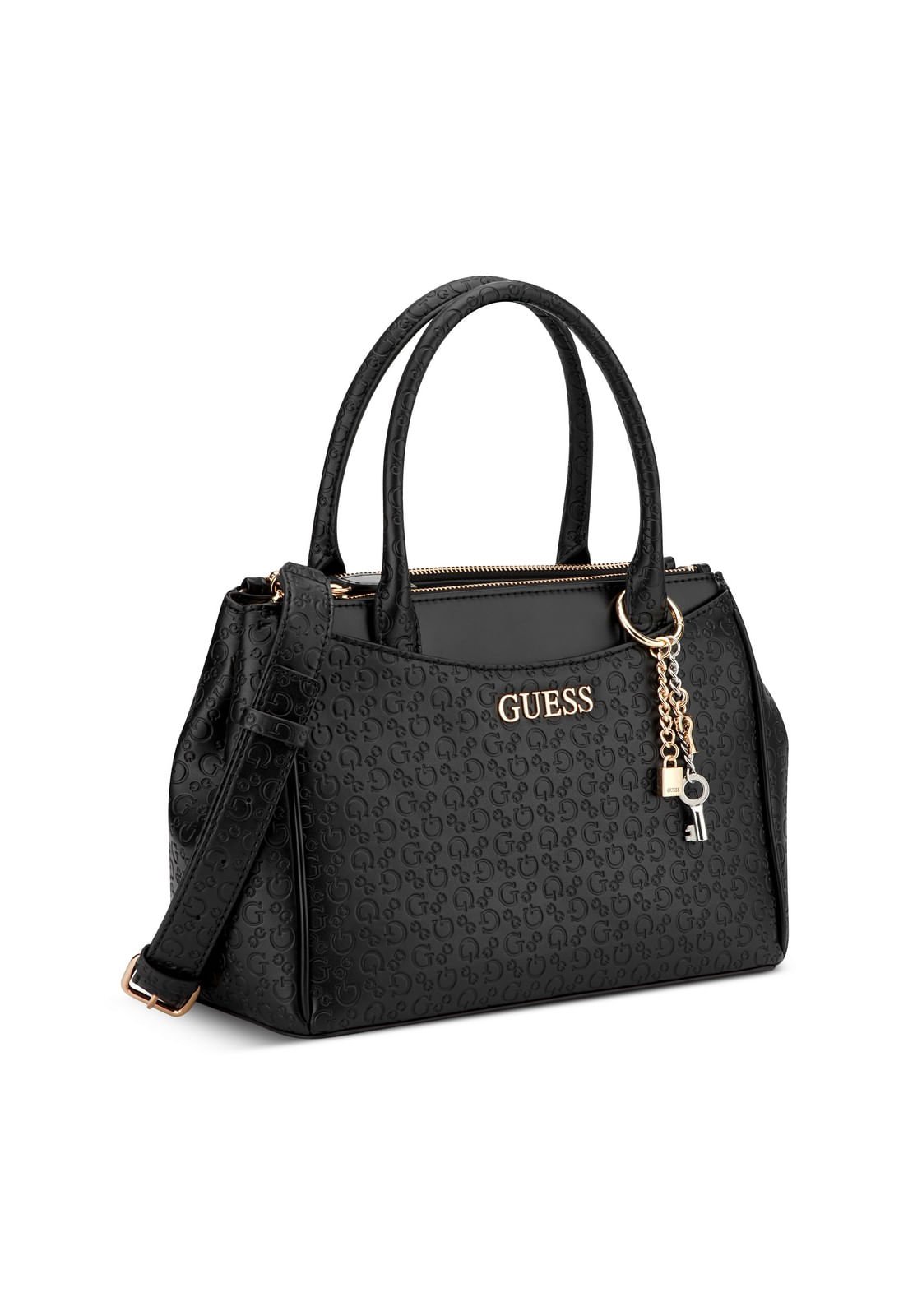 Bolsa Elliot Satchel Preto Preto 2
