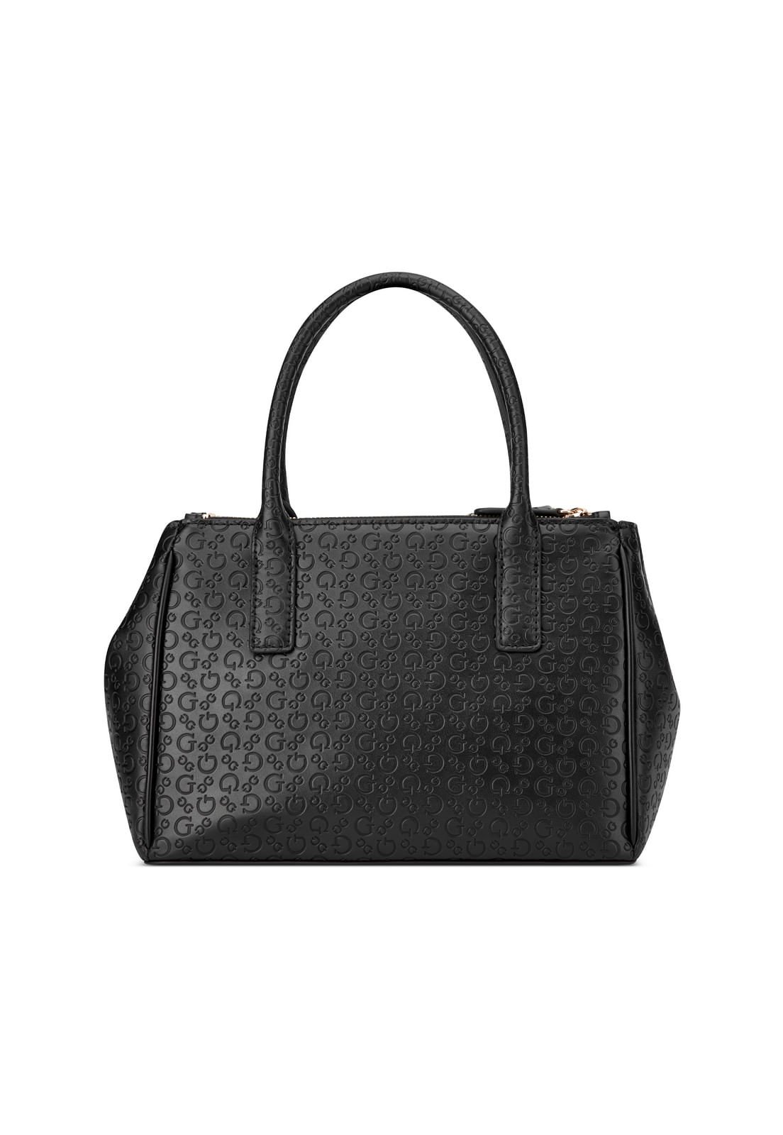Bolsa Elliot Satchel Preto Preto 3