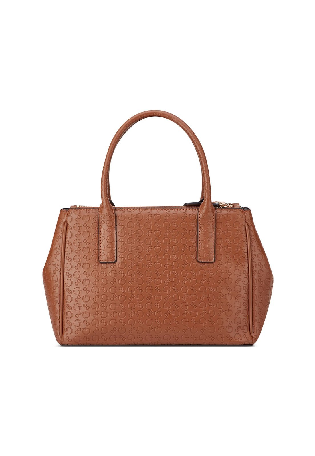 Bolsa Elliot Satchel Marrom Marrom 3