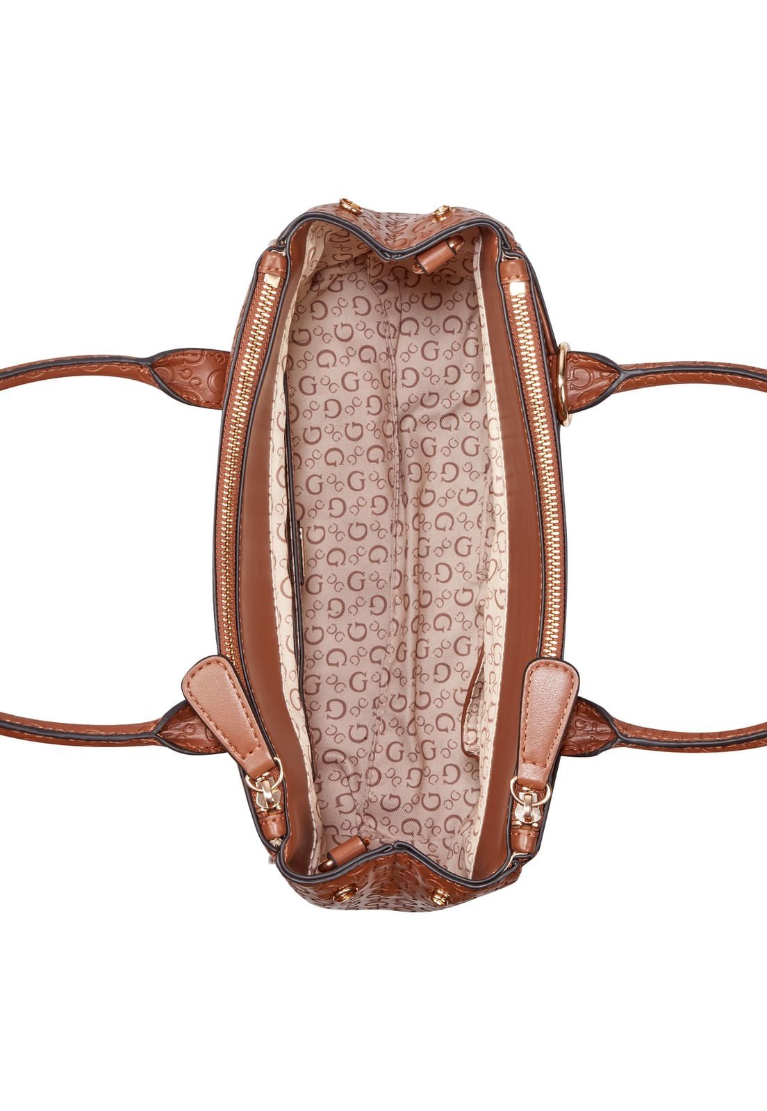 Bolsa Elliot Satchel Marrom Marrom 4