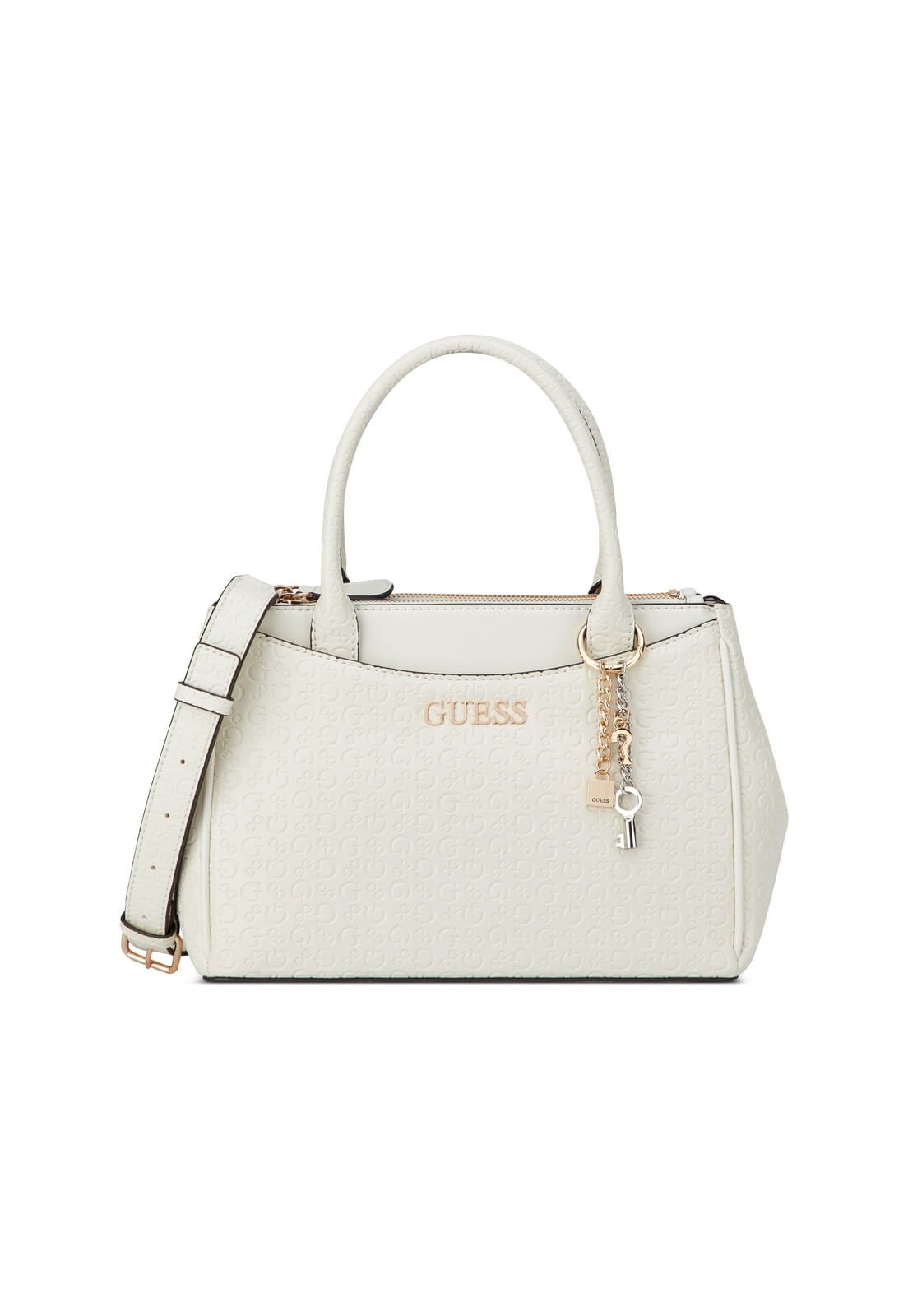 Bolsa Elliot Satchel Branco