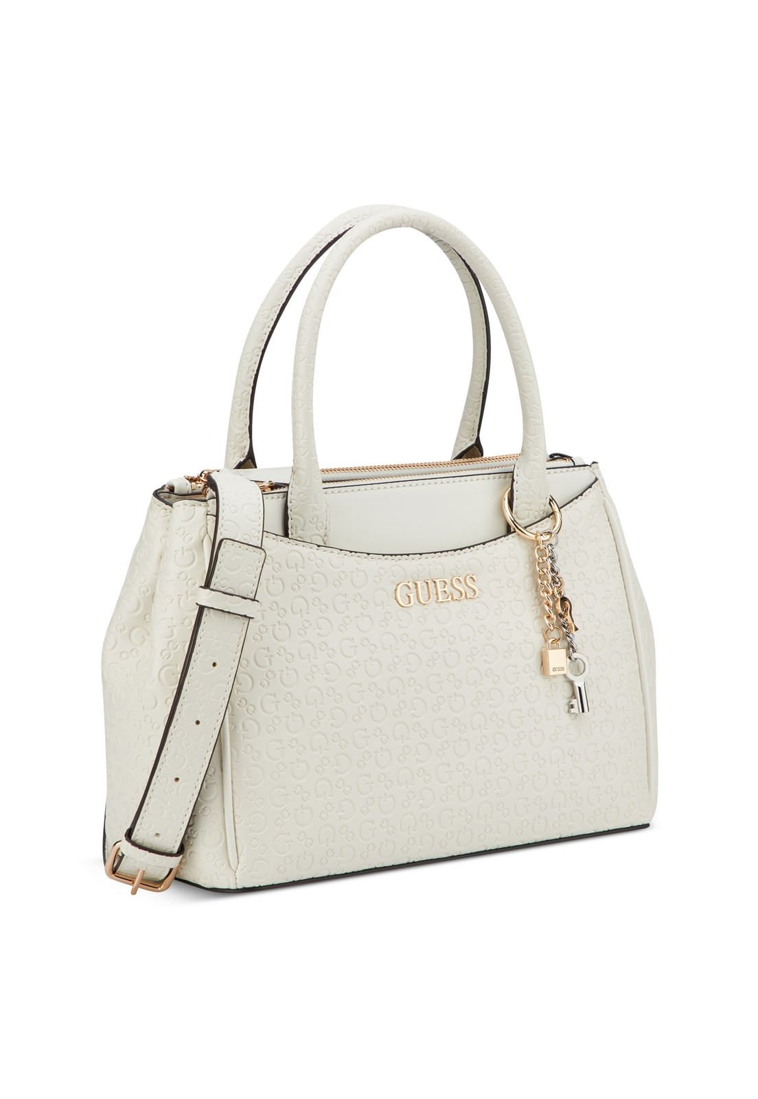 Bolsa Elliot Satchel Branco Branco 2