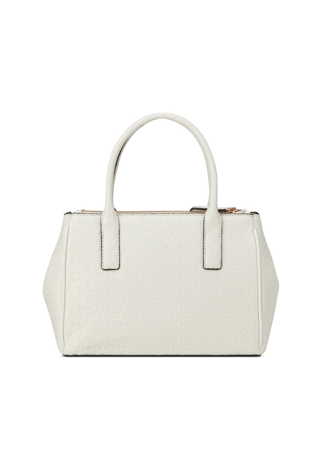 Bolsa Elliot Satchel Branco Branco 3
