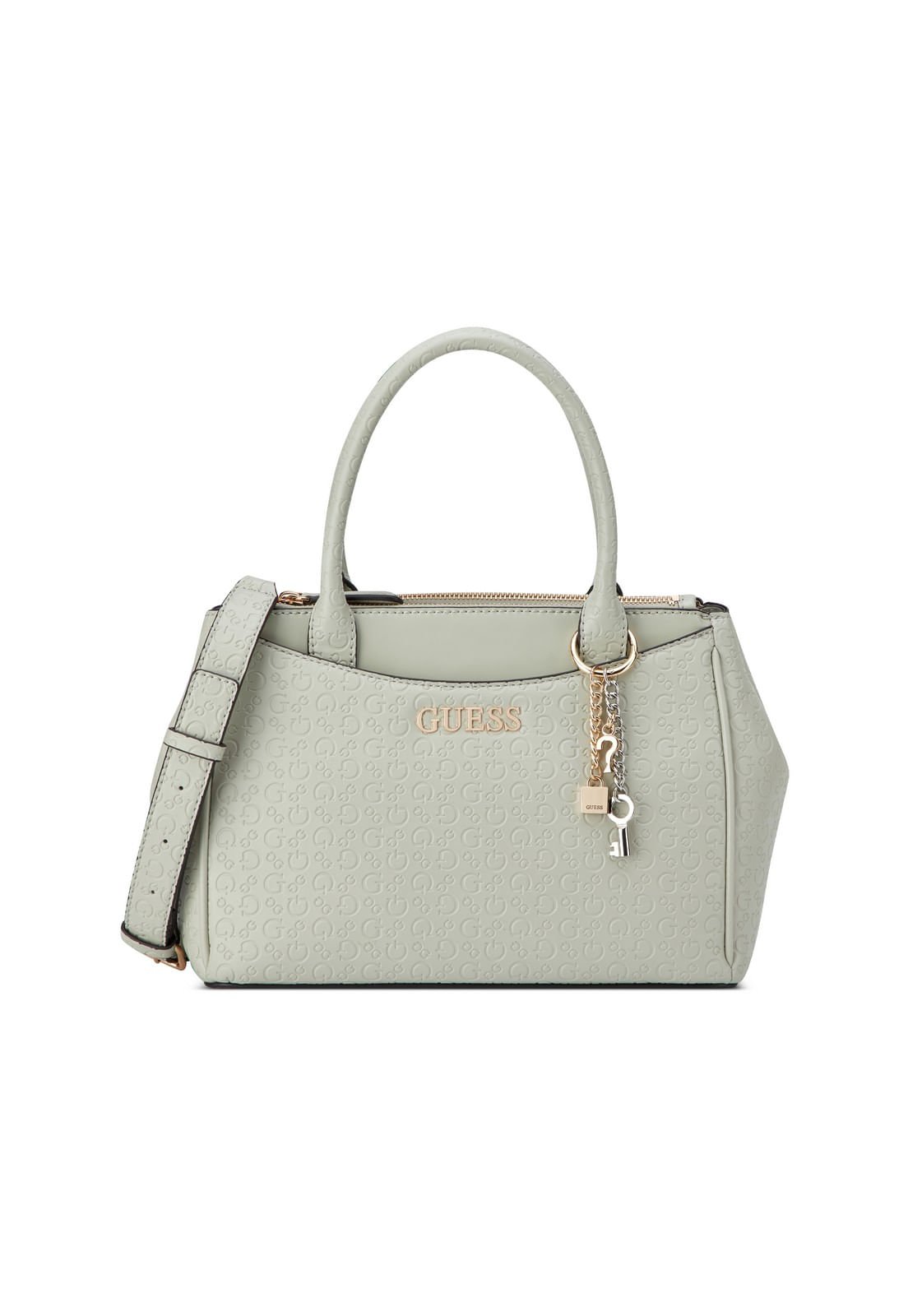 Bolsa Elliot Satchel Verde Claro
