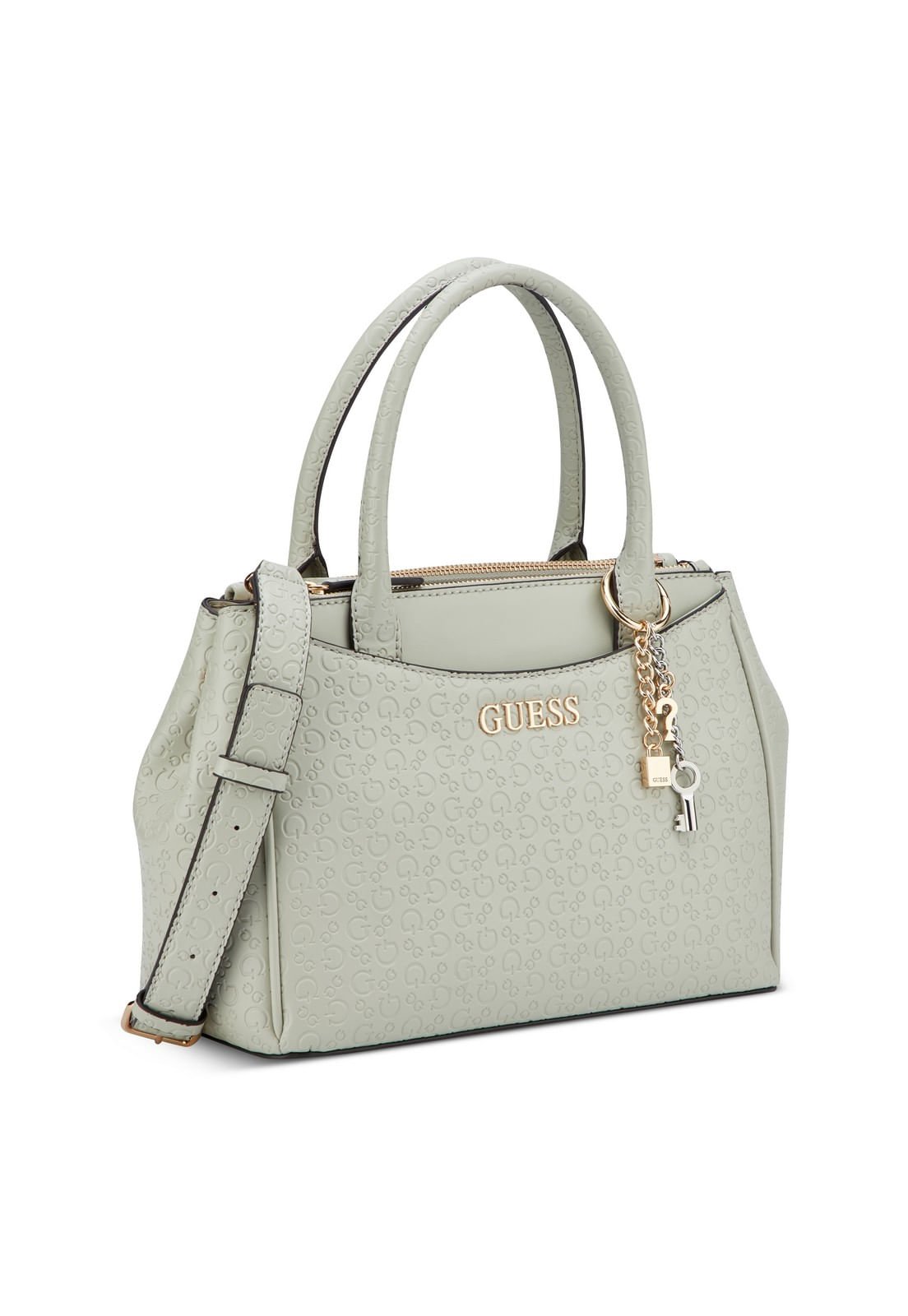 Bolsa Elliot Satchel Verde Claro Verde 2