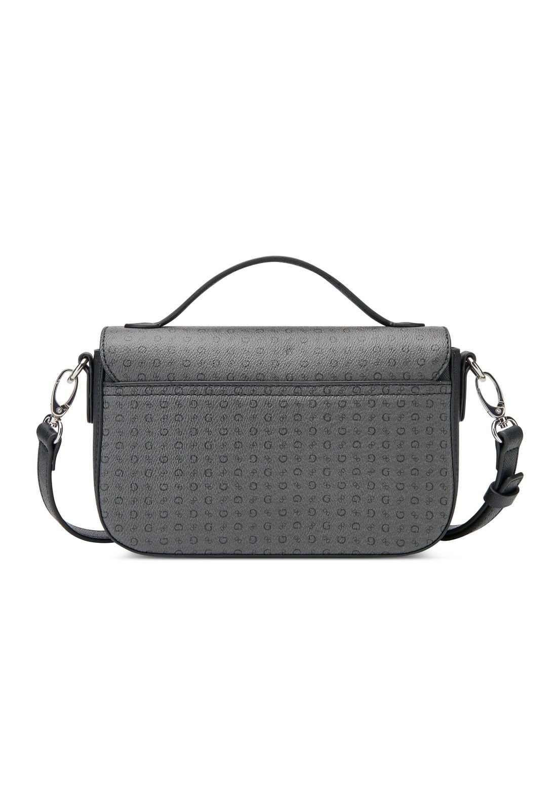 Bolsa Guess Elaina Crossbody Cinza Escuro Cinza 3