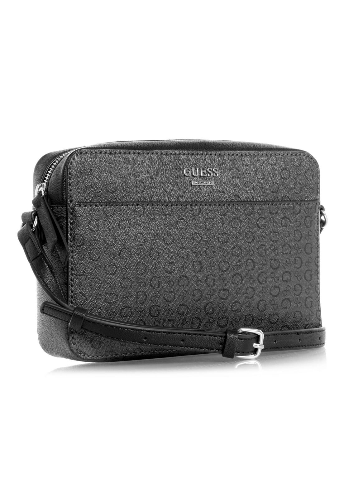 Bolsa Guess Kalei Mini Camera Crossbody Cinza Escuro Cinza Escuro 2