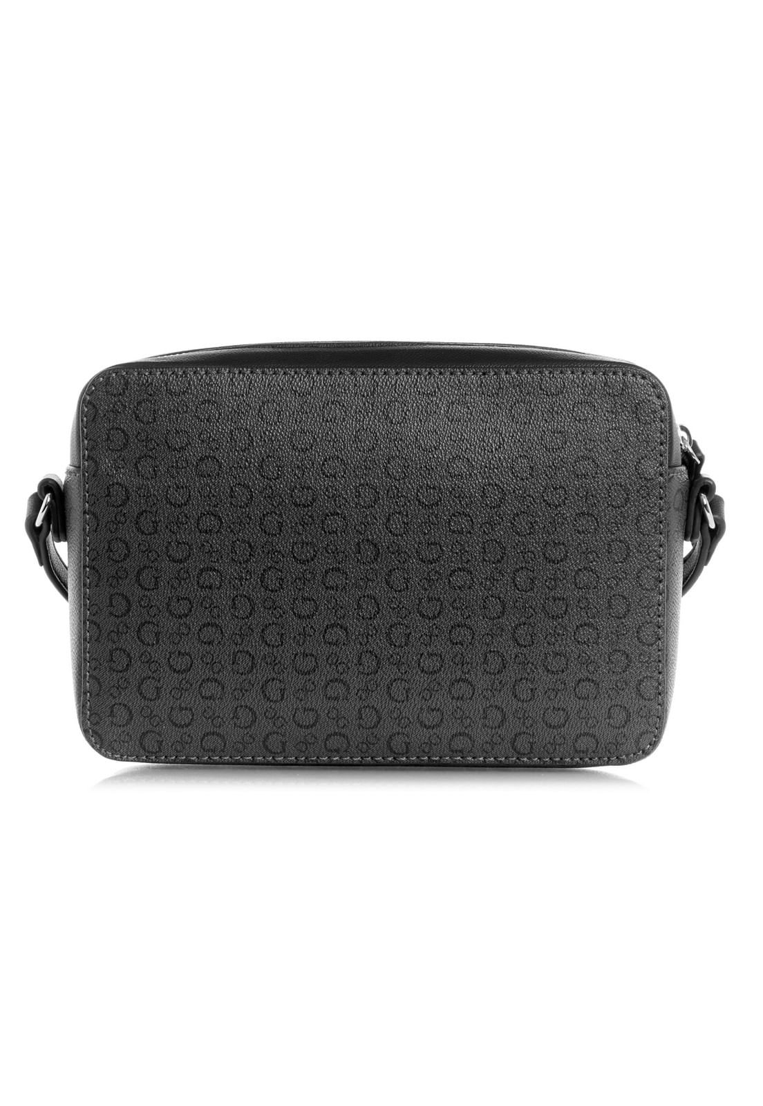 Bolsa Guess Kalei Mini Camera Crossbody Cinza Escuro Cinza Escuro 3
