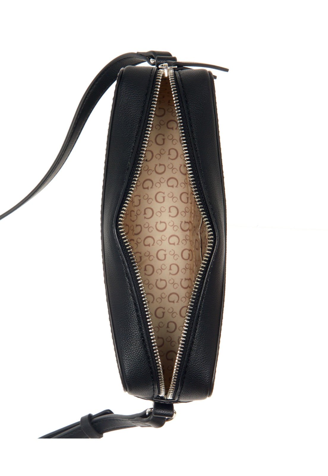 Bolsa Guess Kalei Mini Camera Crossbody Cinza Escuro Cinza Escuro 4