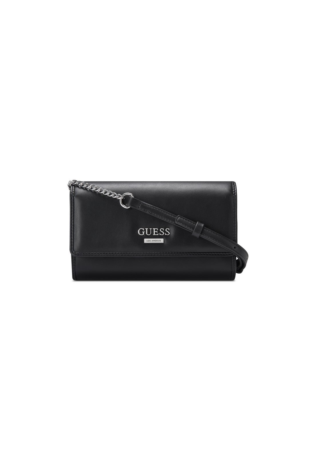 Bolsa Guess Mcclain Mini Crossbody Flap Preto