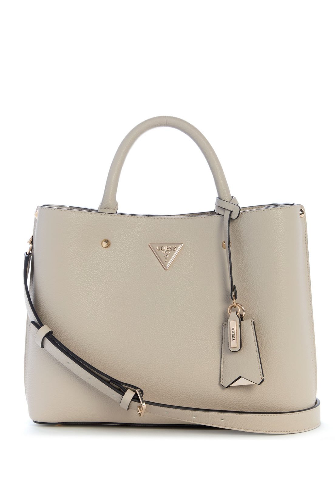 Bolsa Meridian Ii Girlfriend Satchel Bege