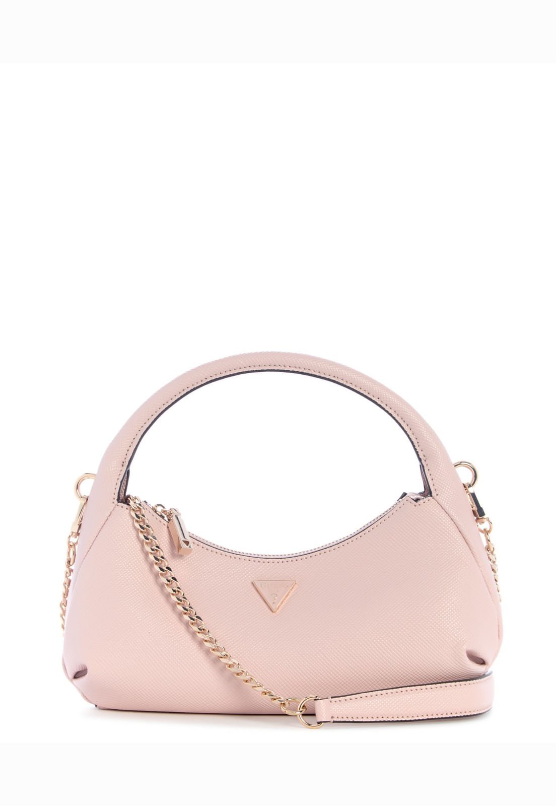 Bolsa Gilda Mini Hobo Rosa Claro
