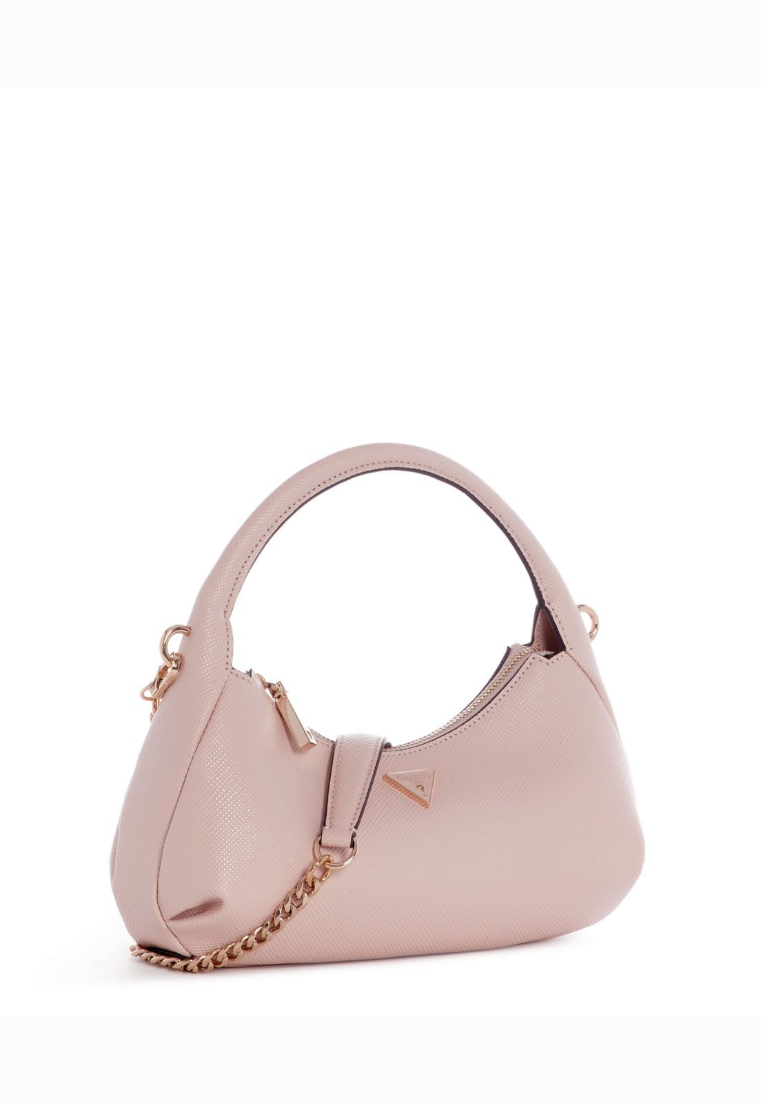 Bolsa Gilda Mini Hobo Rosa Claro Rosa 2