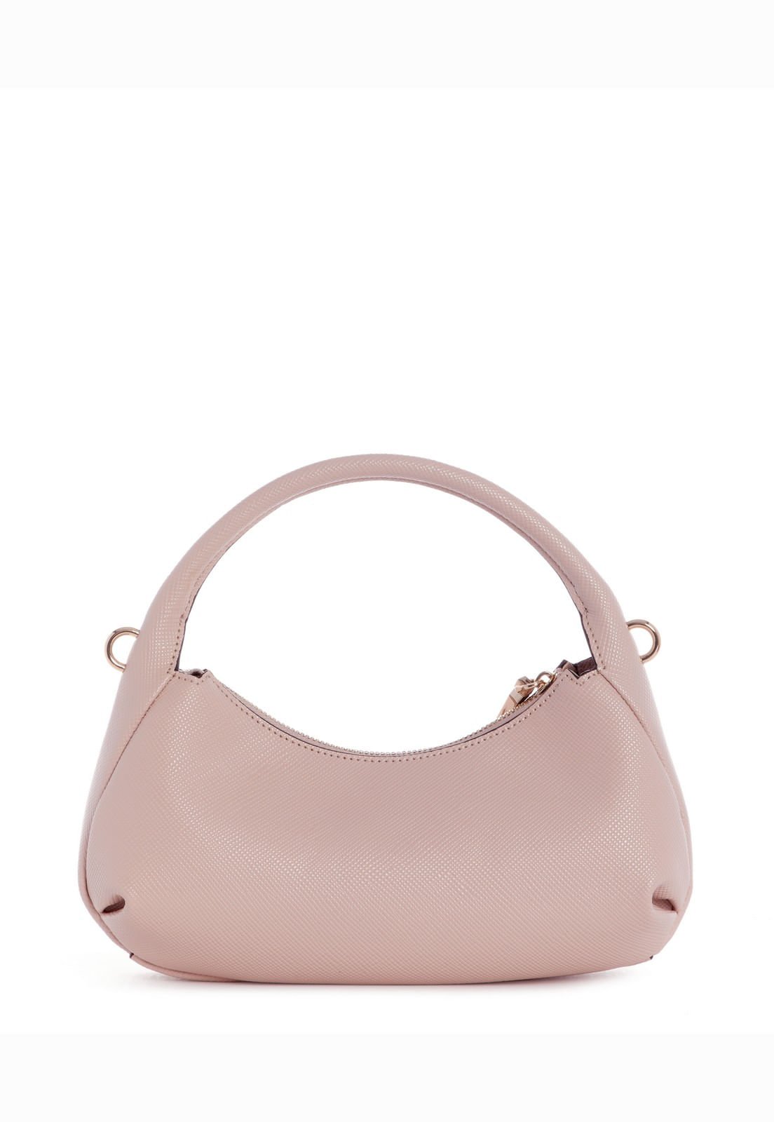 Bolsa Gilda Mini Hobo Rosa Claro Rosa 3
