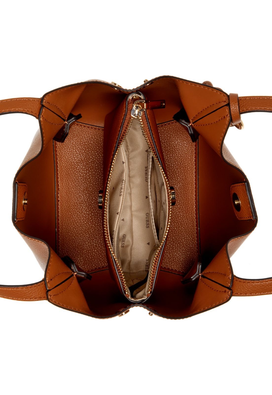 Bolsa Melody Bucket Caramelo Caramelo 4