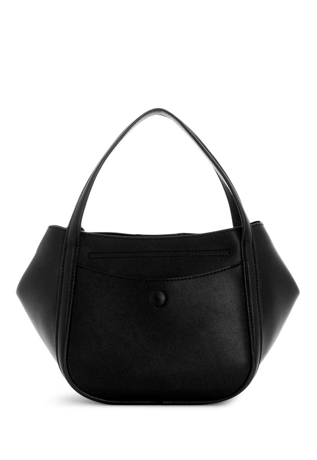 Bolsa Coleen Satchel Pequena Preto Preto 3