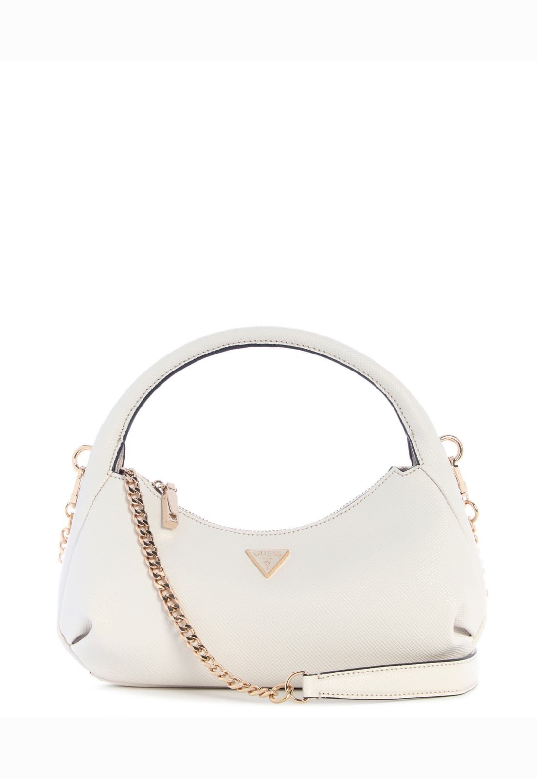 Bolsa Gilda Mini Hobo Off White