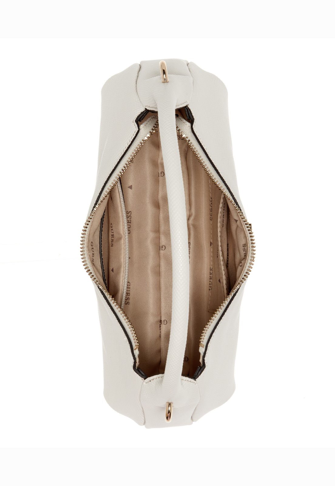 Bolsa Gilda Mini Hobo Off White Off White 4