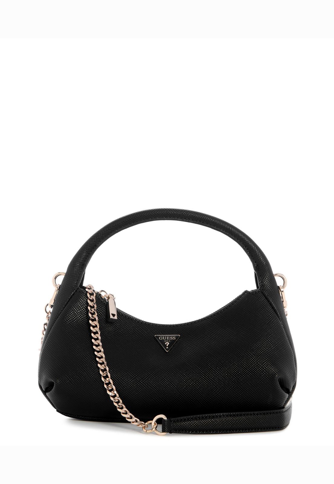 Bolsa Gilda Mini Hobo Preto