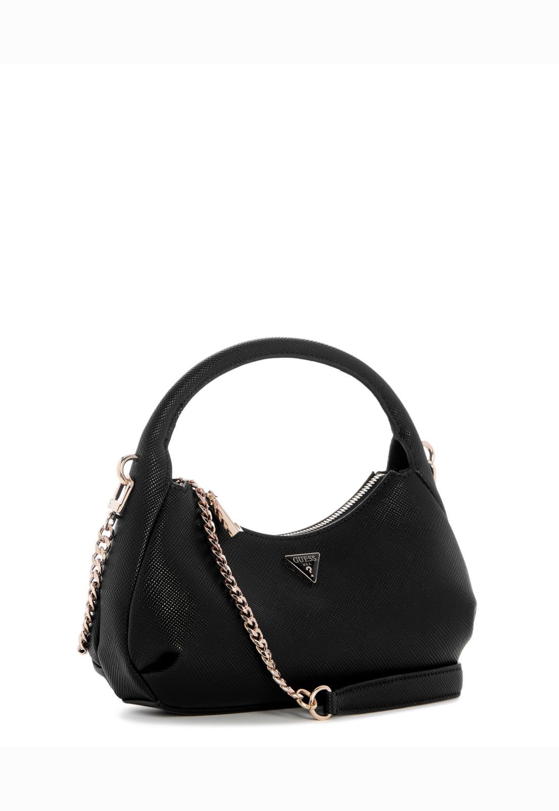 Bolsa Gilda Mini Hobo Preto Preto 2