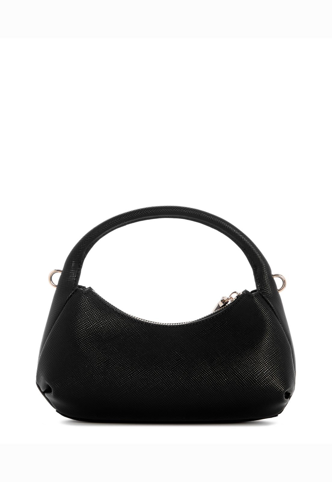 Bolsa Gilda Mini Hobo Preto Preto 3