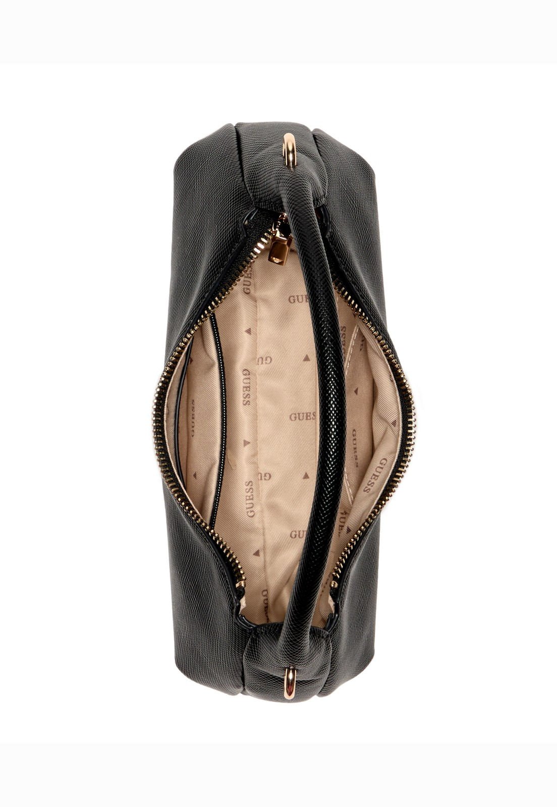 Bolsa Gilda Mini Hobo Preto Preto 4