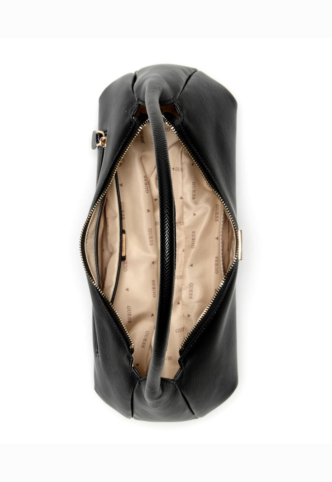 Bolsa Gilda Hobo Preto Preto 4