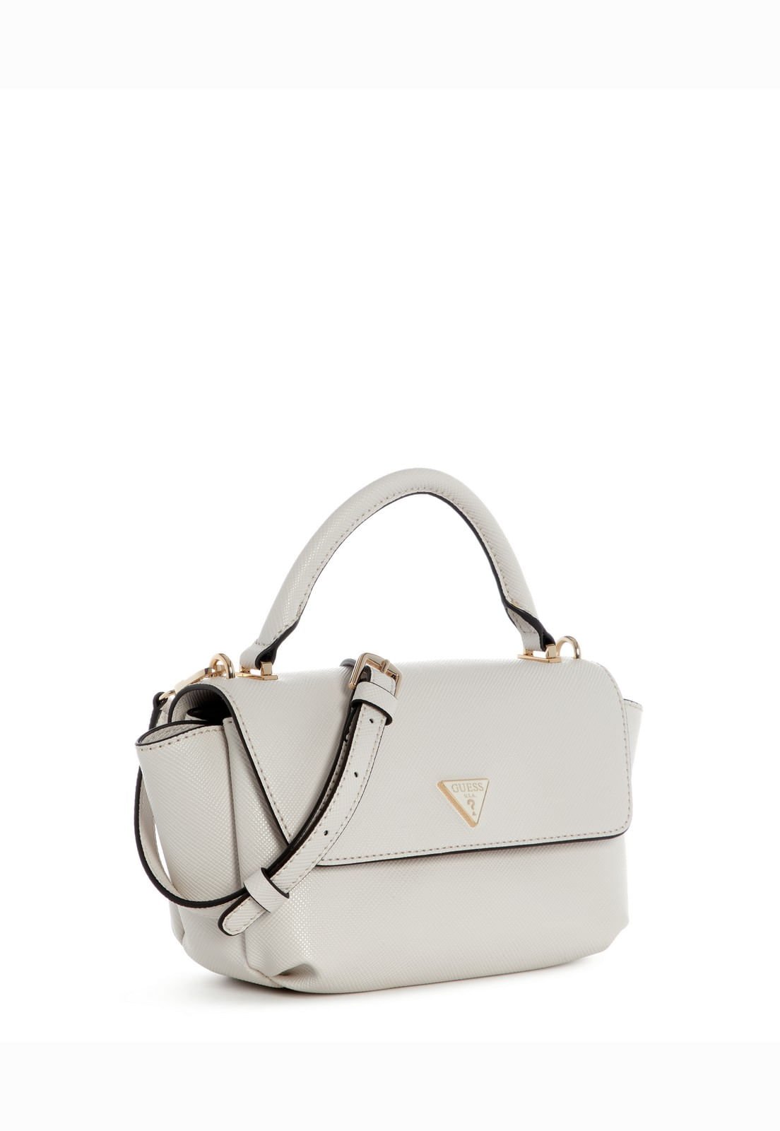 Bolsa Gilda de Mão Flap Off White Off White 2