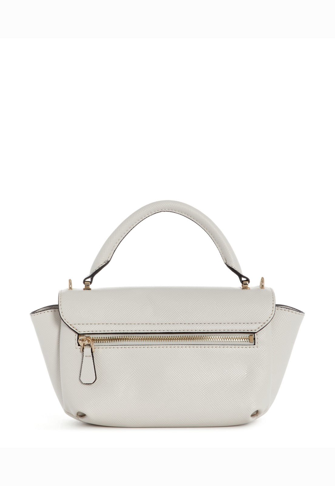 Bolsa Gilda de Mão Flap Off White Off White 3