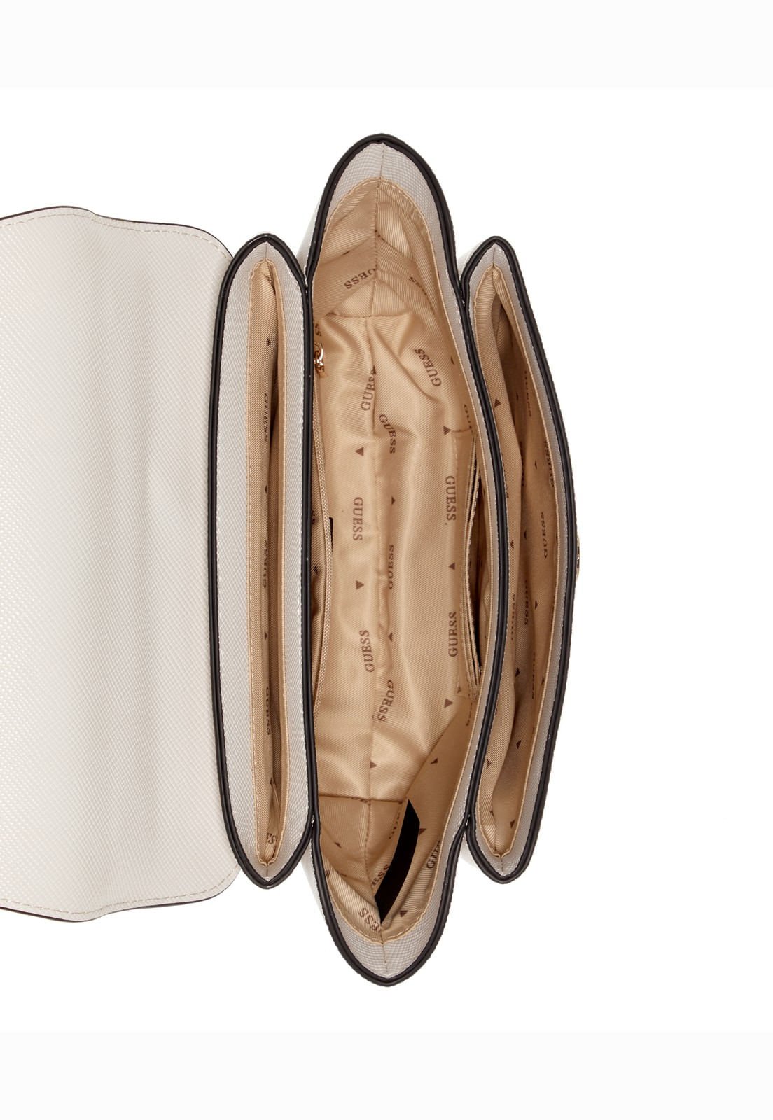 Bolsa Gilda de Mão Flap Off White Off White 4