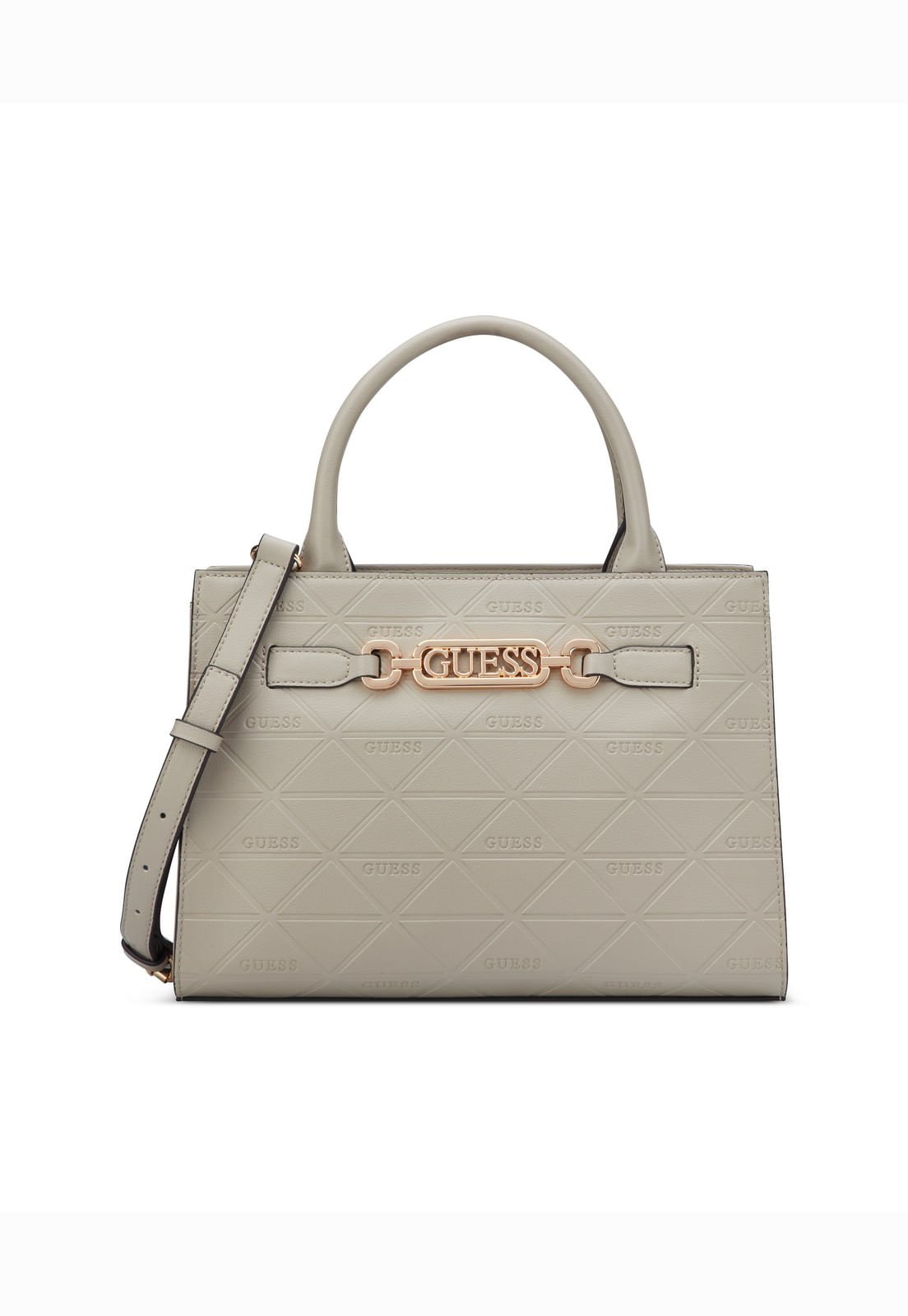 Bolsa Celestia Satchel Cinza