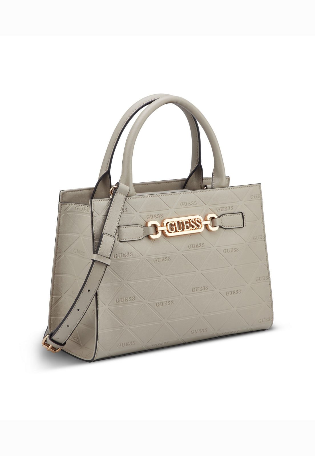Bolsa Celestia Satchel Cinza Cinza 2