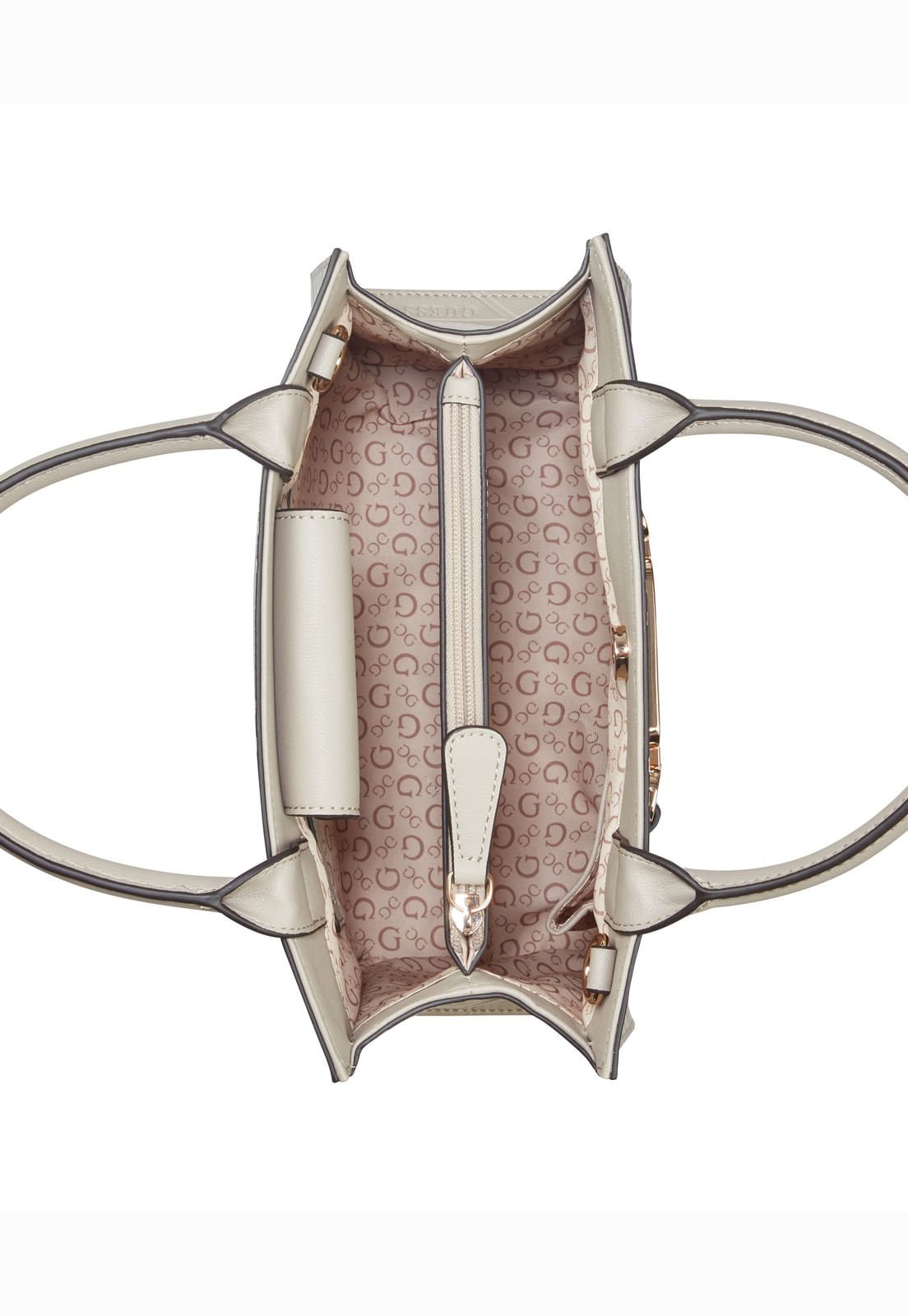 Bolsa Celestia Satchel Cinza Cinza 4
