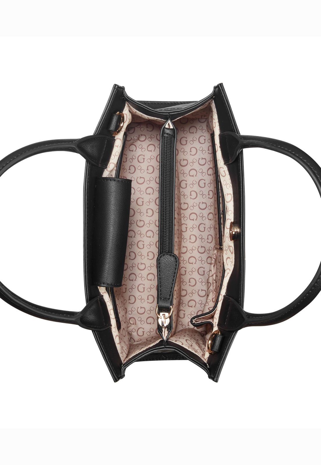 Bolsa Celestia Satchel Preto Preto 4