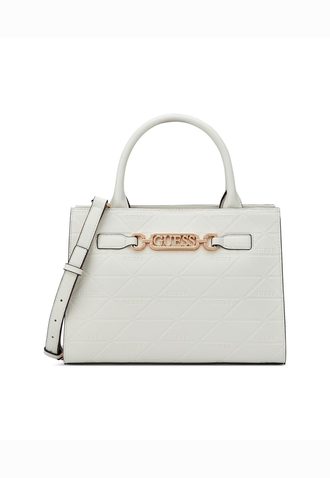 Bolsa Celestia Satchel Branco