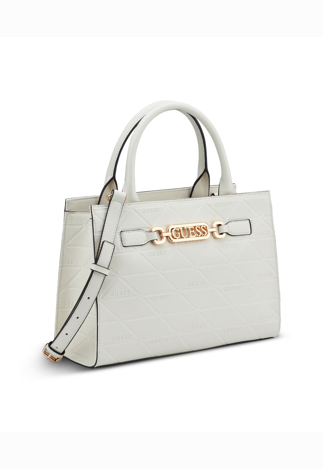 Bolsa Celestia Satchel Branco Branco 2