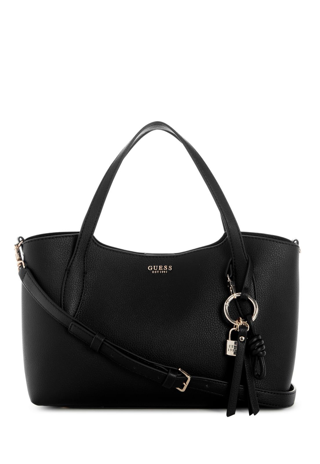 Bolsa Melody 2 Em 1 Satchel Preto Preto 2