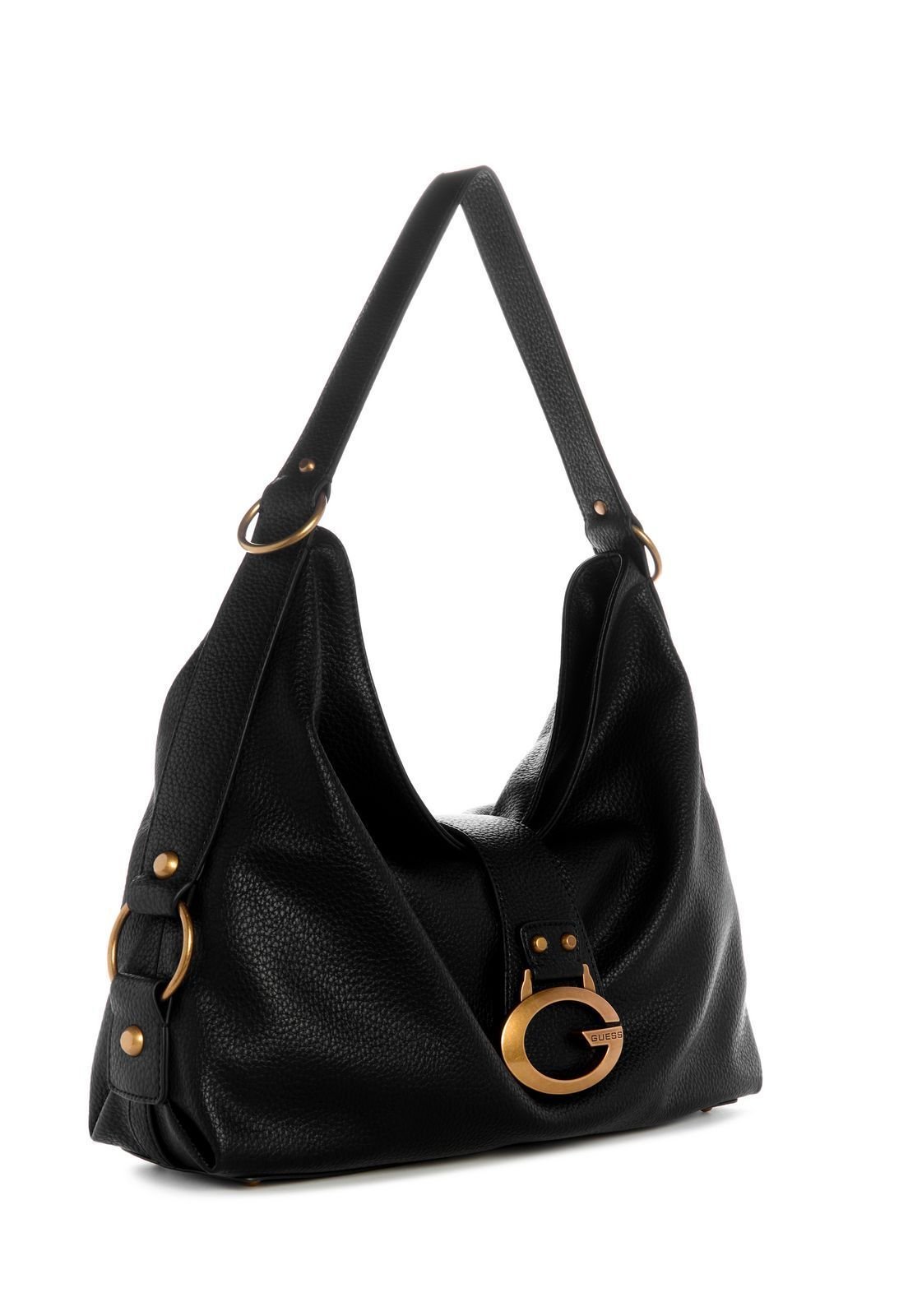 Bolsa Camden Grande Shoulder Preto Preto 2