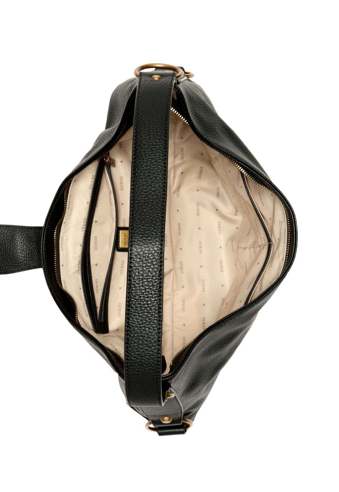 Bolsa Camden Grande Shoulder Preto Preto 4