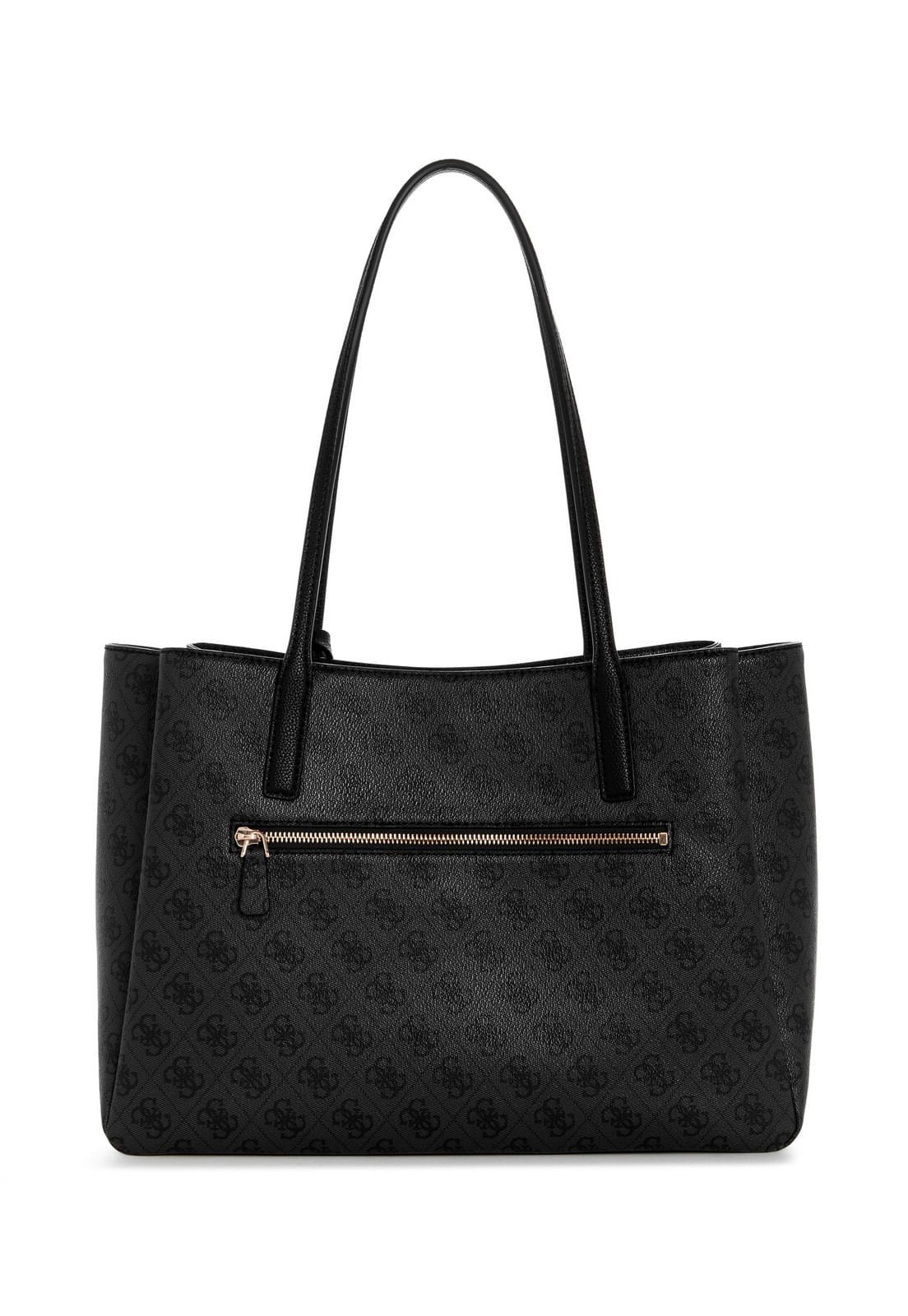 Bolsa Noelle II Tote Tech Preto Preto 3