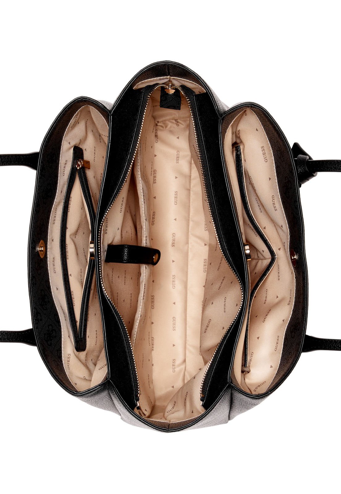 Bolsa Noelle II Tote Tech Preto Preto 4