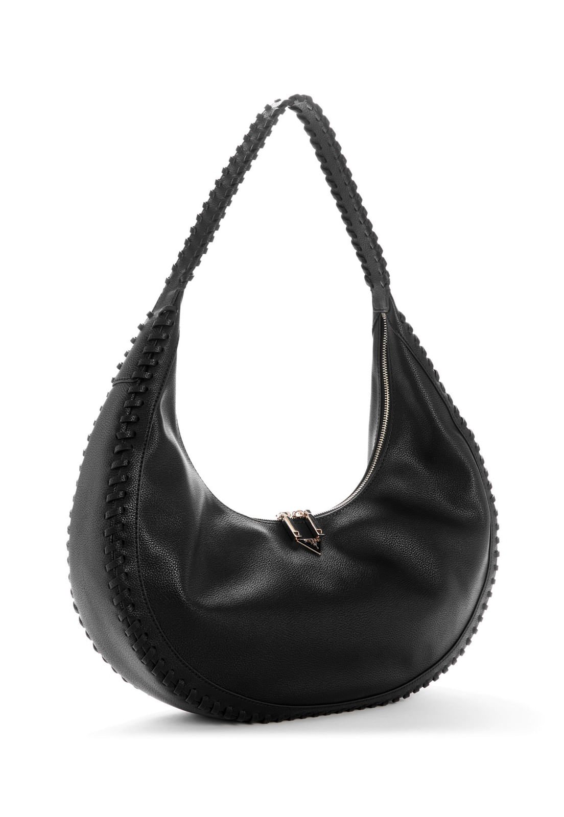 Bolsa Petra Hobo Preto Preto 2
