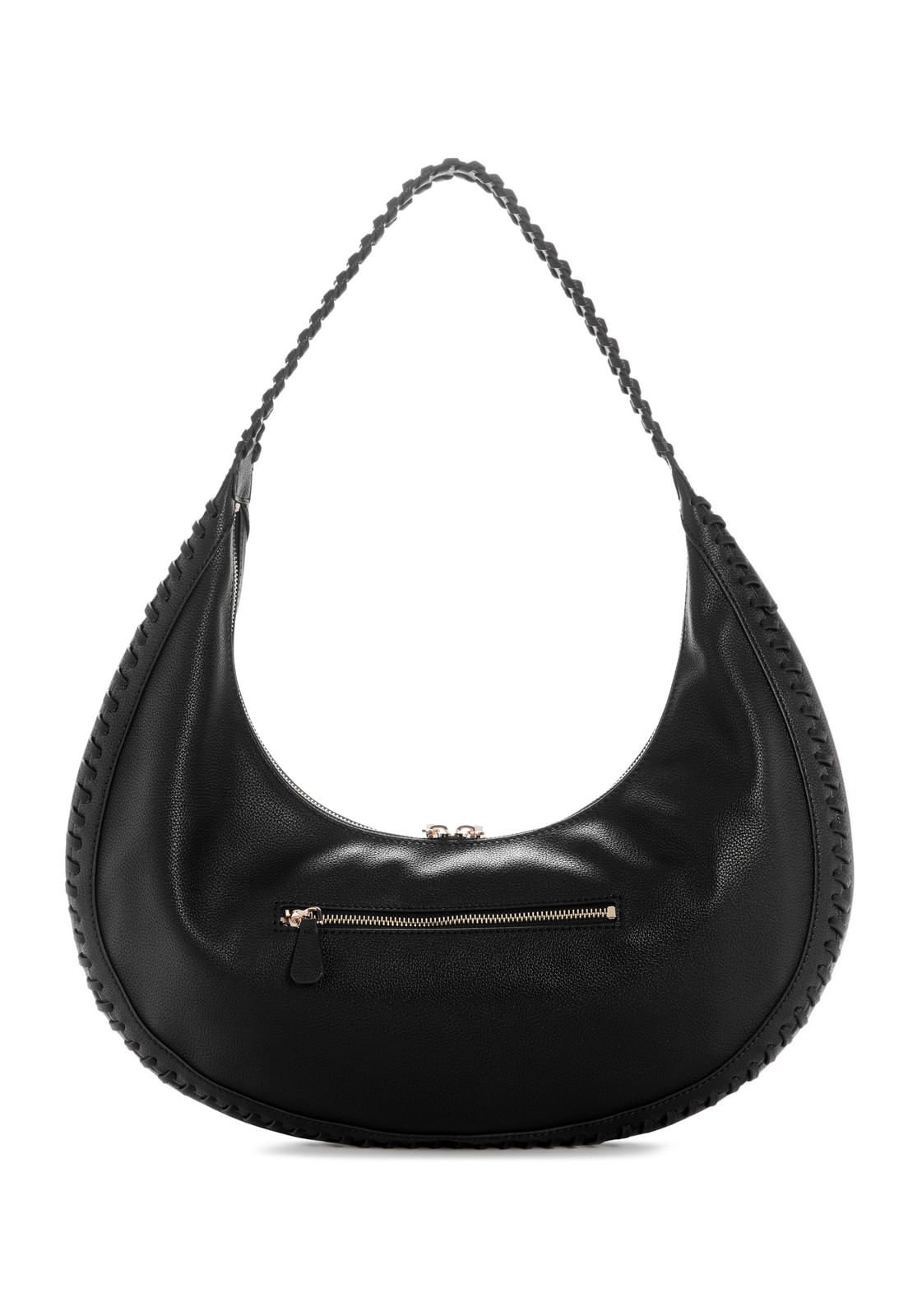 Bolsa Petra Hobo Preto Preto 3