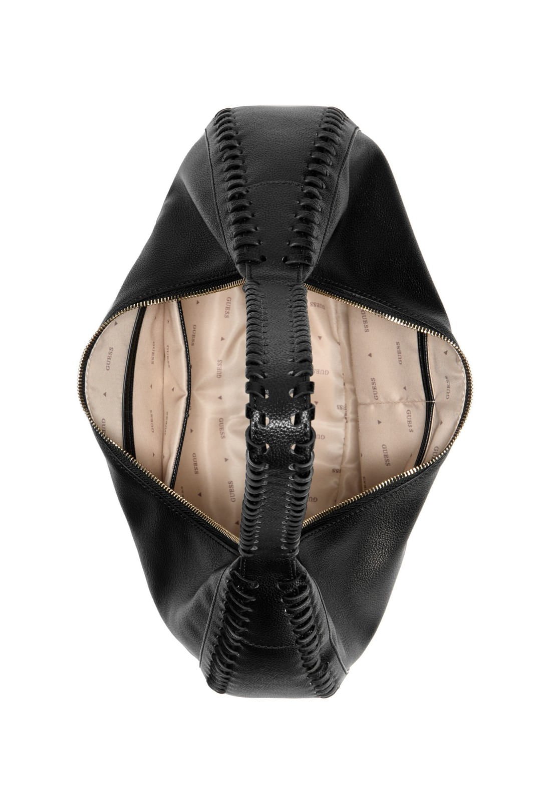 Bolsa Petra Hobo Preto Preto 4