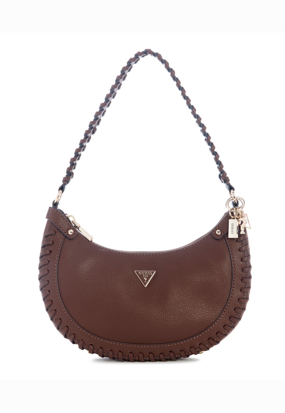 Bolsa Petra Hobo Shoulder Marrom Marrom 1
