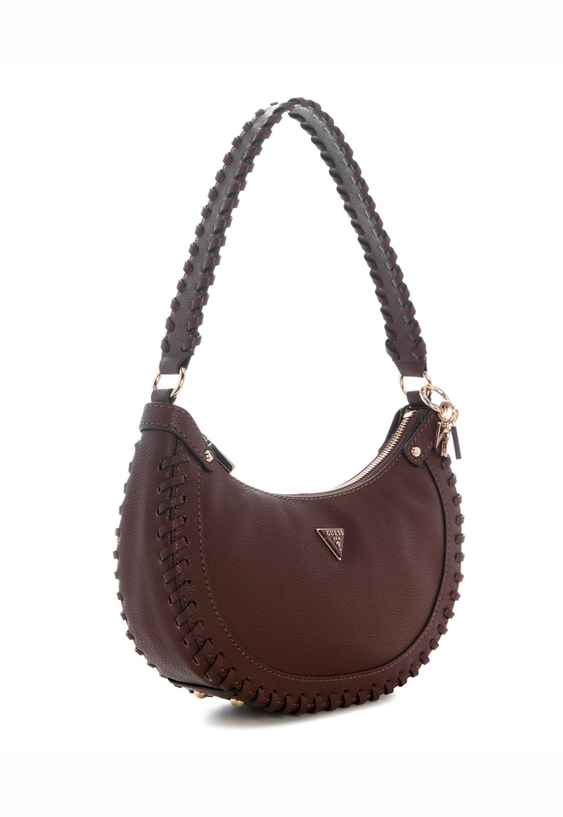 Bolsa Petra Hobo Shoulder Marrom Marrom 2