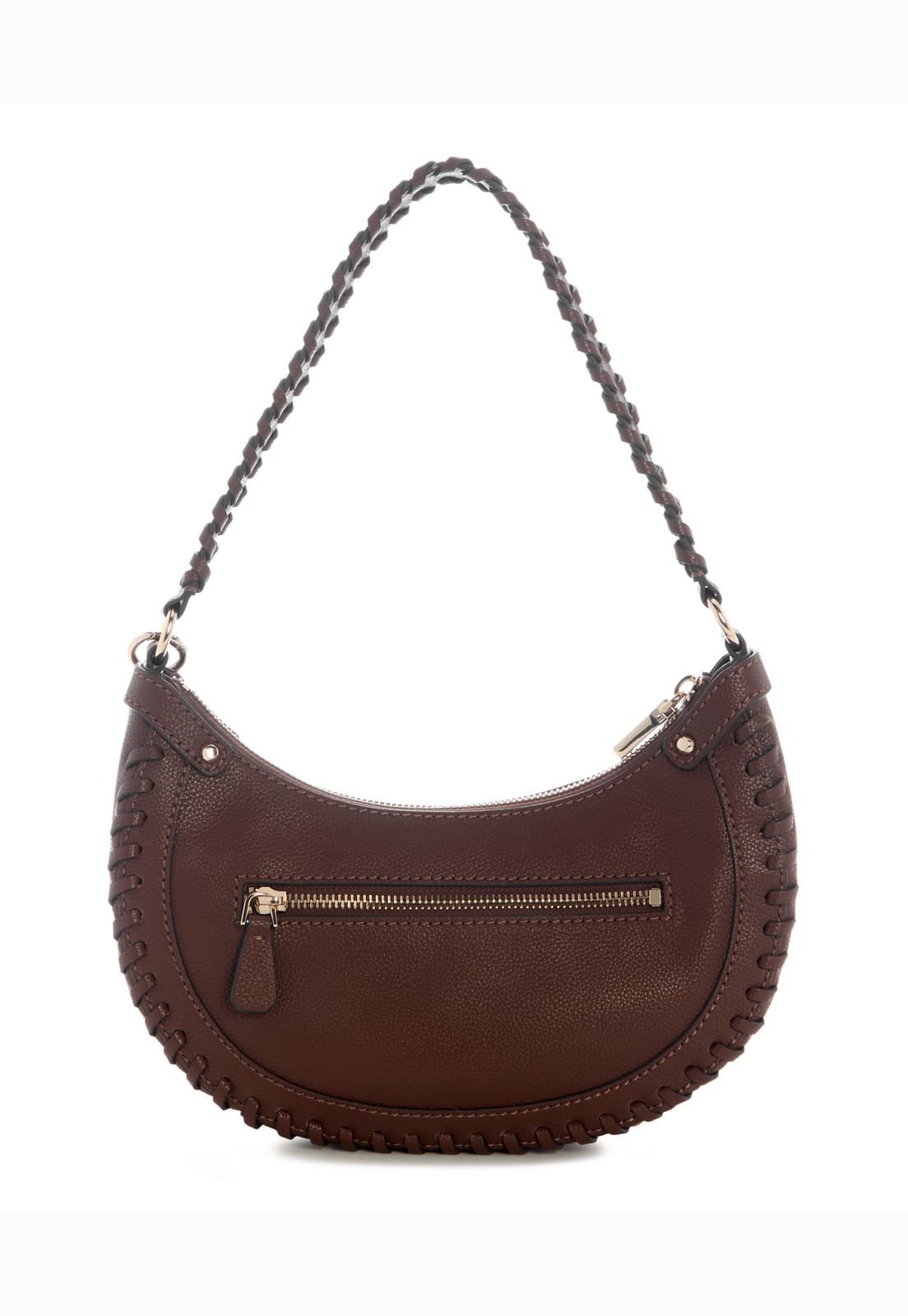 Bolsa Petra Hobo Shoulder Marrom Marrom 3
