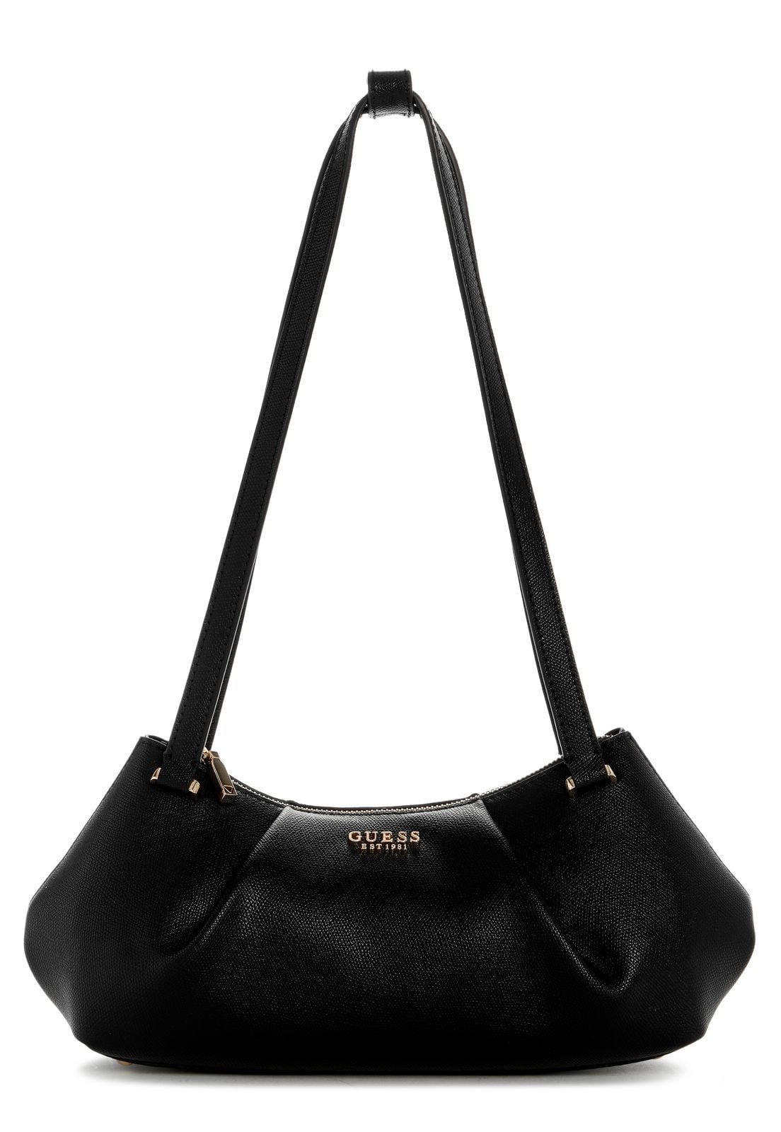 Bolsa Amorette Shoulder Satchel Preto