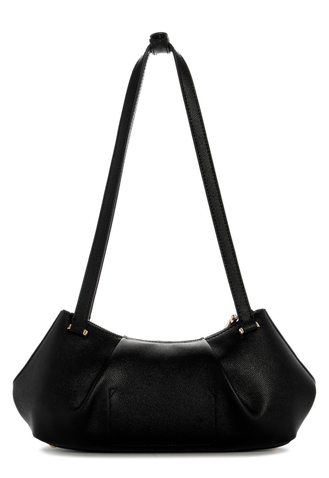 Bolsa Amorette Shoulder Satchel Preto Preto 3
